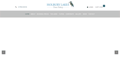Desktop Screenshot of holburylakes.co.uk