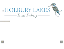 Tablet Screenshot of holburylakes.co.uk
